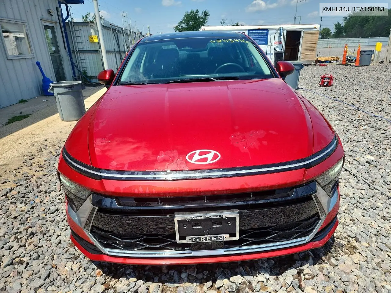2026 Hyundai Sonata Hybrid Sel VIN: KMHL34JJ1TA150583 Lot: 62115416