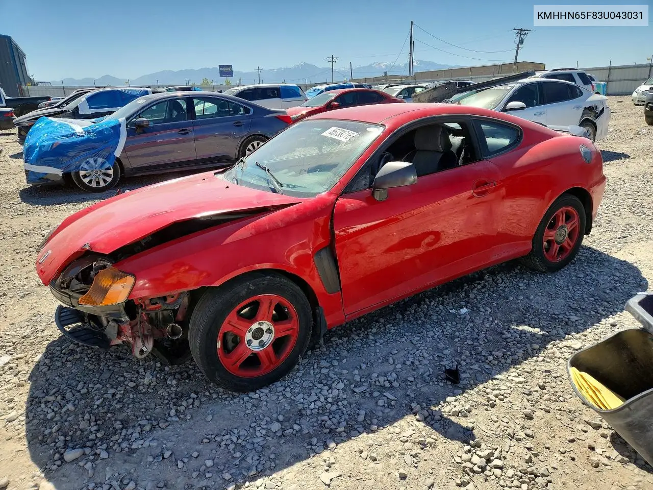 2003 Hyundai Tiburon Gt