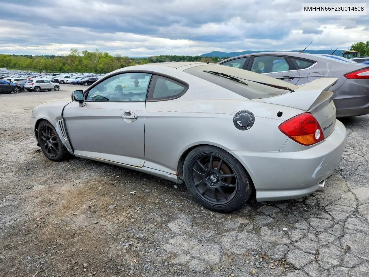 2003 Hyundai Tiburon Gt VIN: KMHHN65F23U014608 Lot: 60918806
