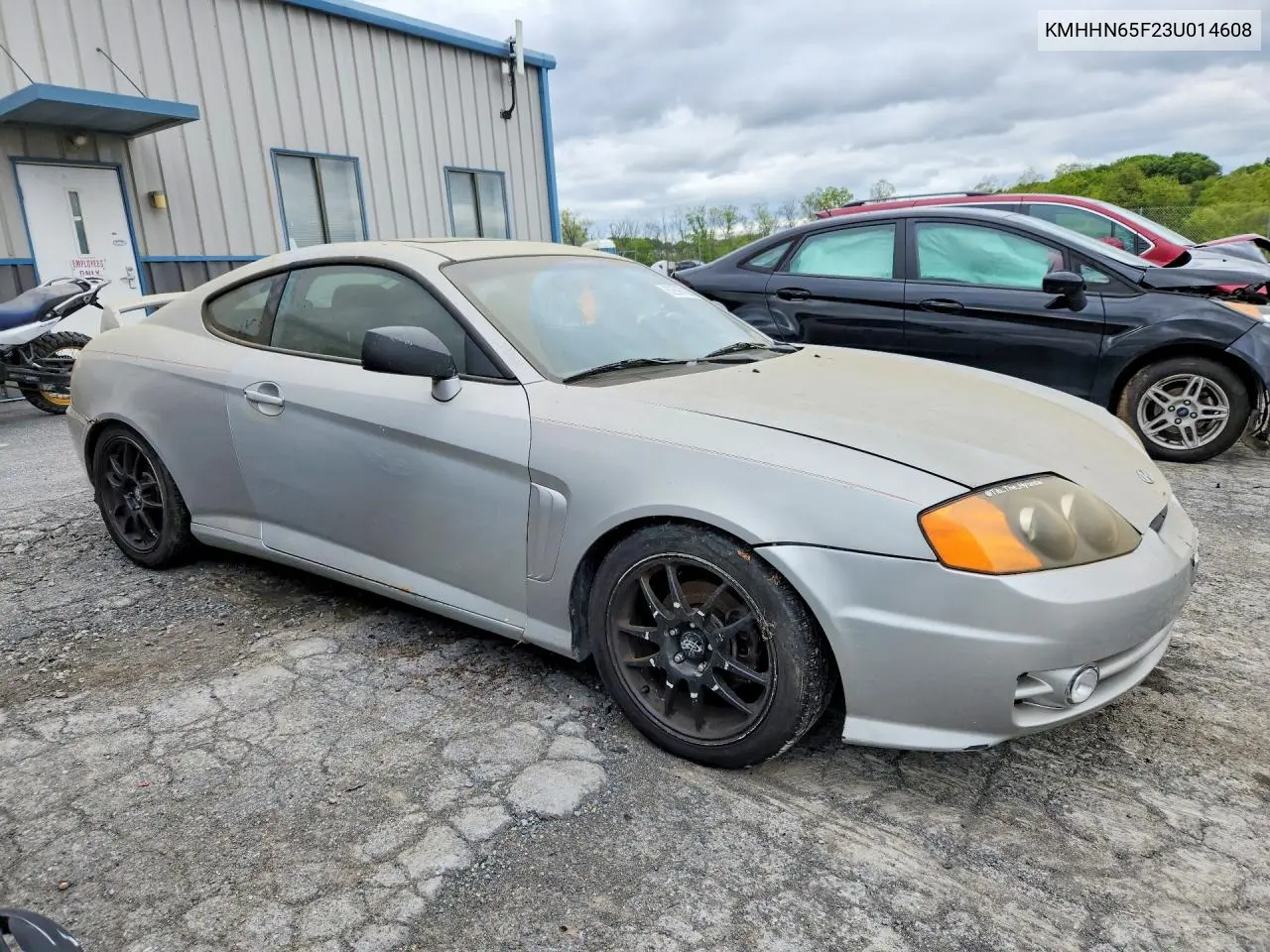2003 Hyundai Tiburon Gt VIN: KMHHN65F23U014608 Lot: 60918806