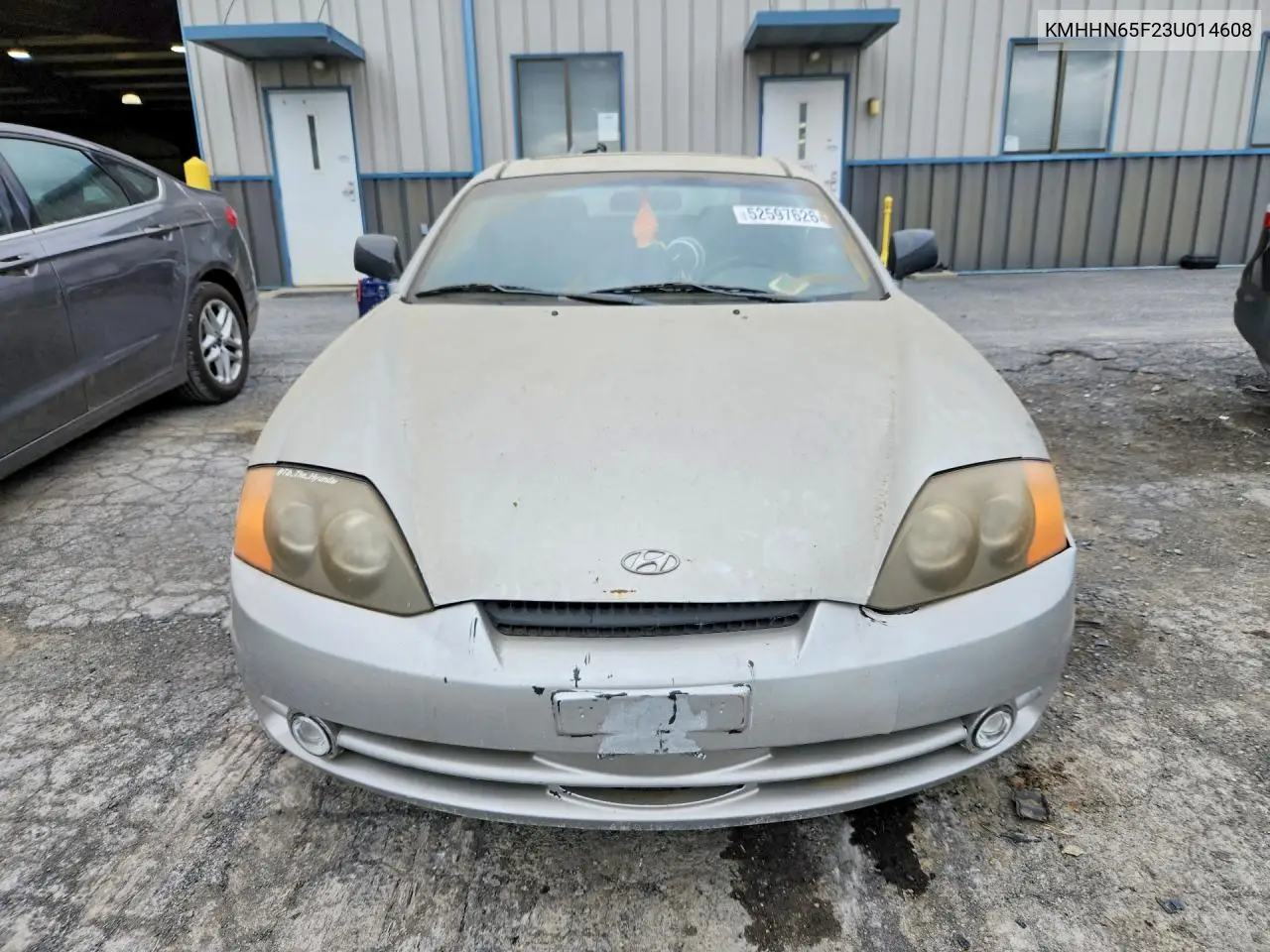 2003 Hyundai Tiburon Gt VIN: KMHHN65F23U014608 Lot: 60918806