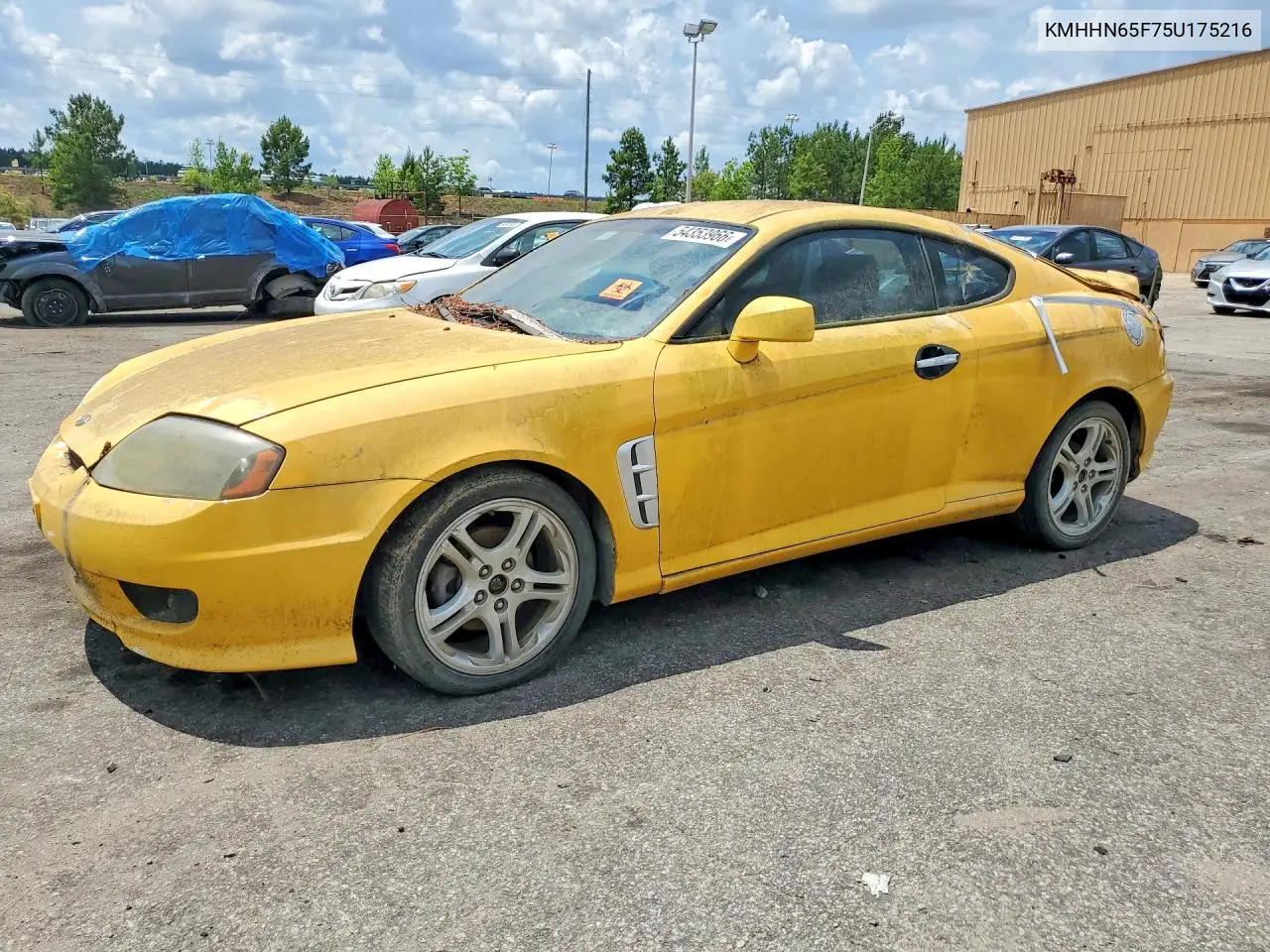 2005 Hyundai Tiburon Gt