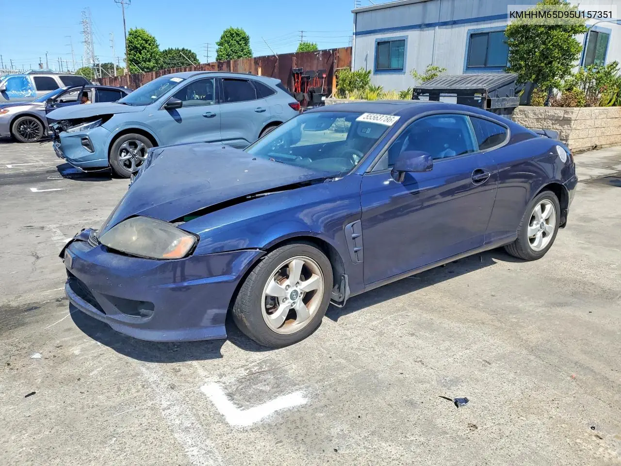 2005 Hyundai Tiburon Gs