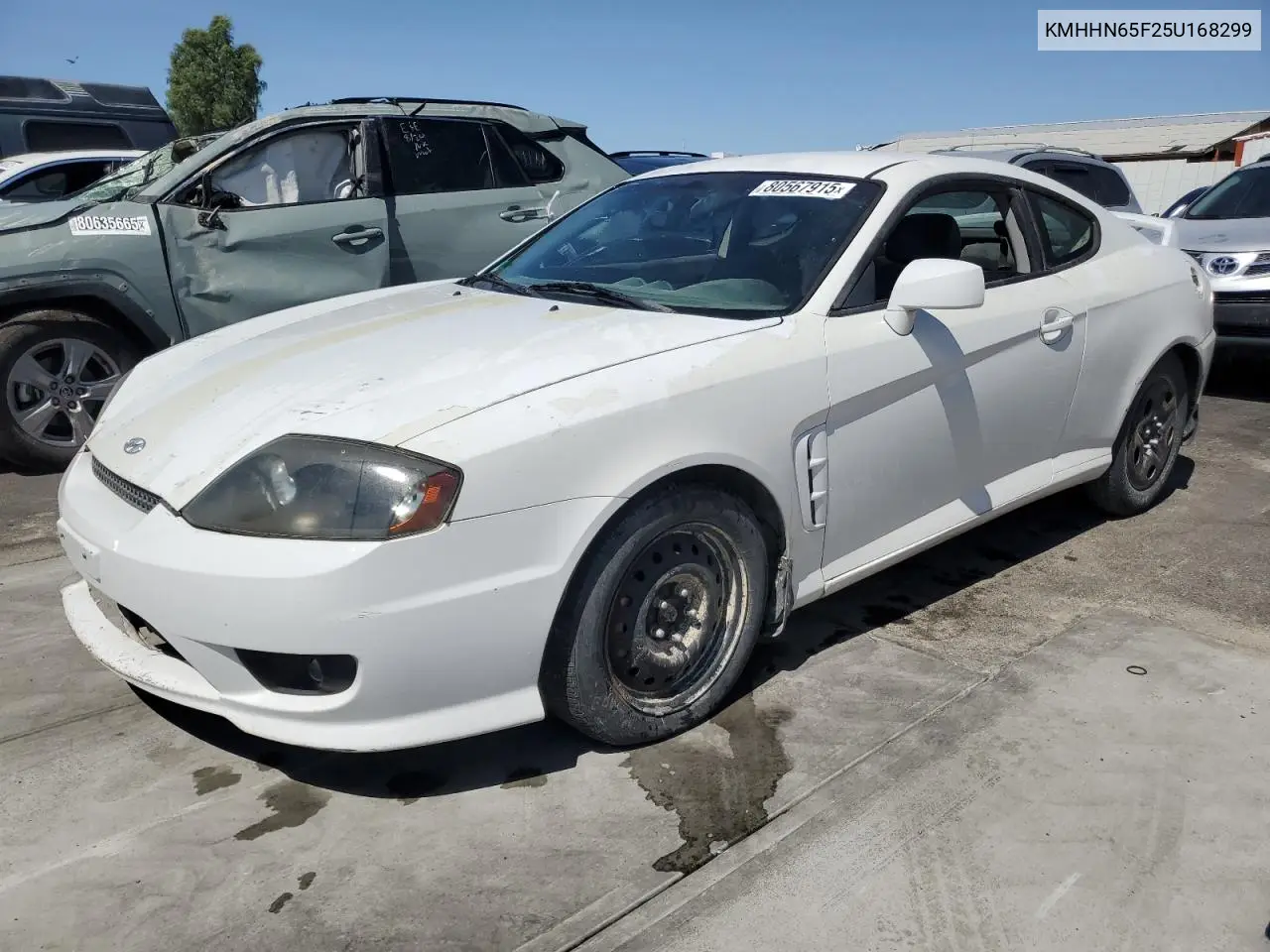 2005 Hyundai Tiburon