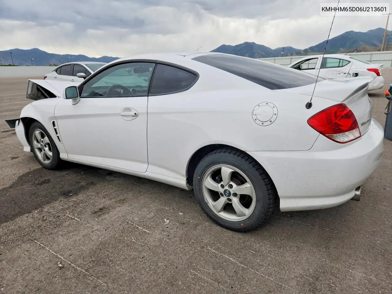 2006 Hyundai Tiburon Gs VIN: KMHHM65D06U213601 Lot: 55428066
