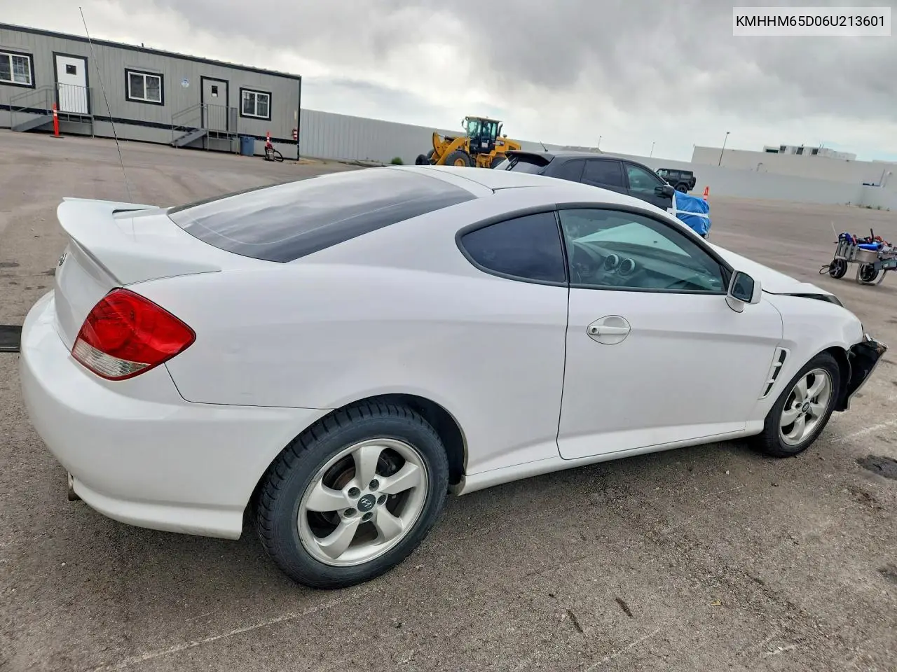 2006 Hyundai Tiburon Gs VIN: KMHHM65D06U213601 Lot: 55428066