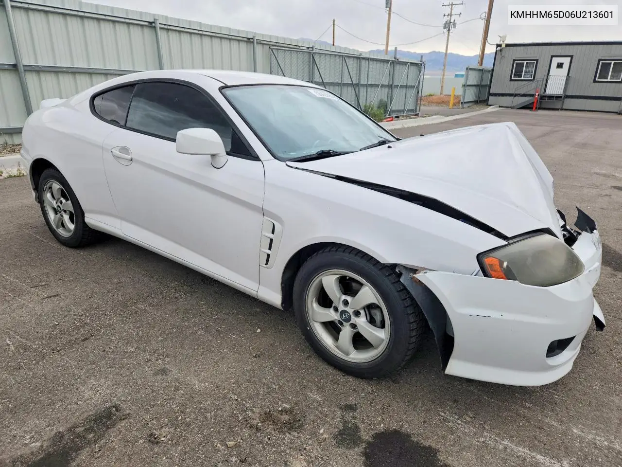2006 Hyundai Tiburon Gs VIN: KMHHM65D06U213601 Lot: 55428066