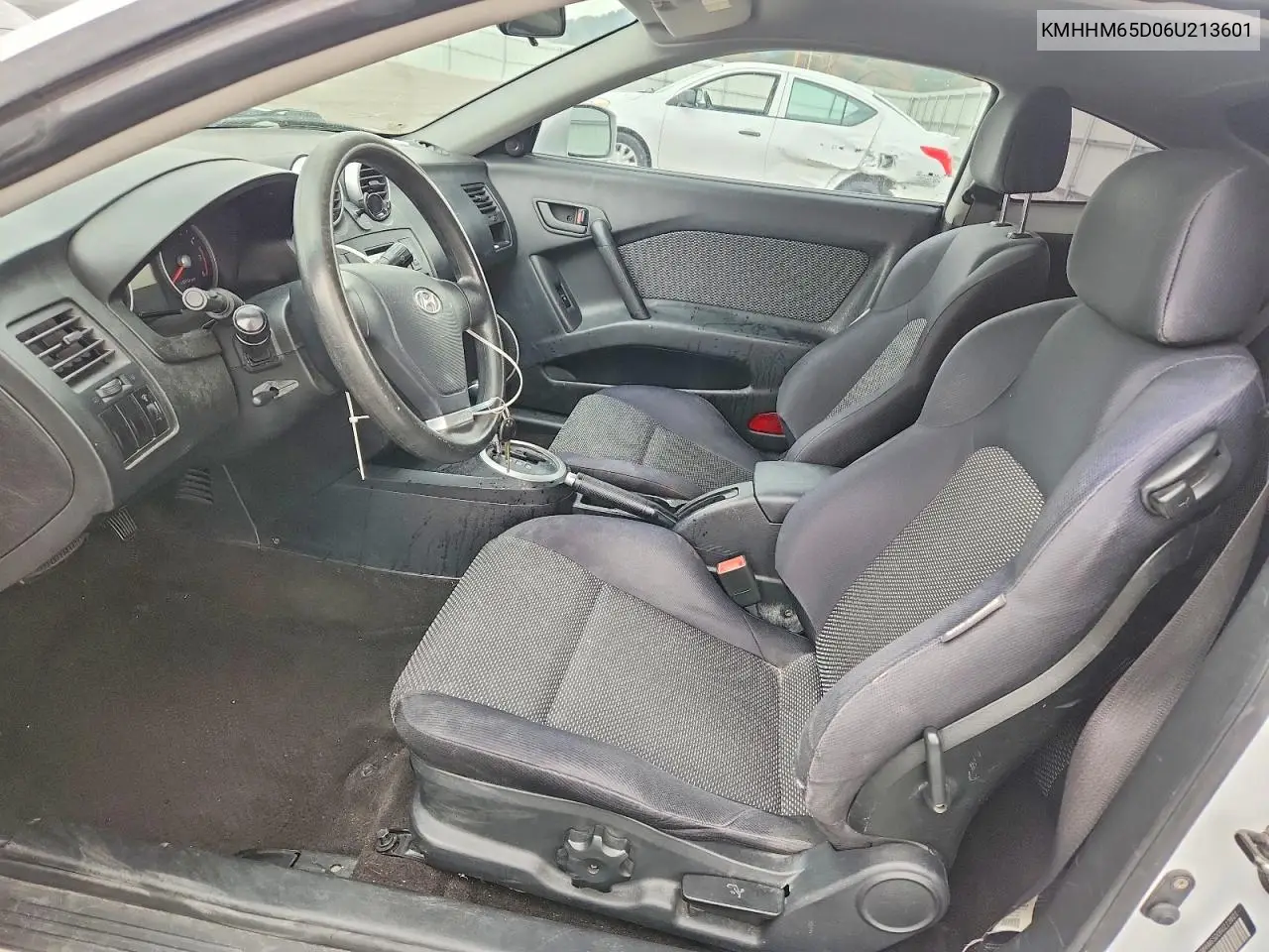 2006 Hyundai Tiburon Gs VIN: KMHHM65D06U213601 Lot: 55428066