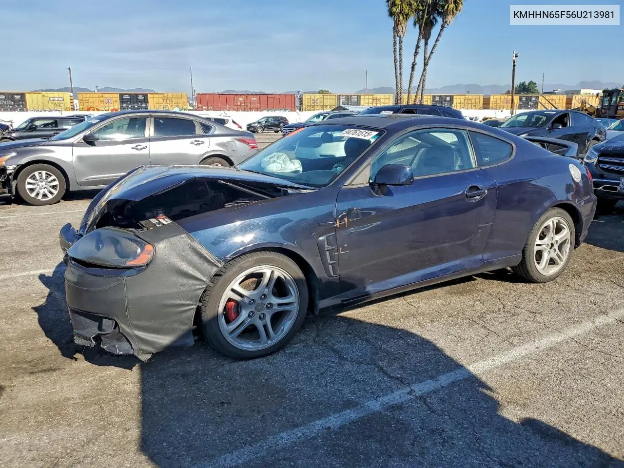 2006 Hyundai Tiburon Gt