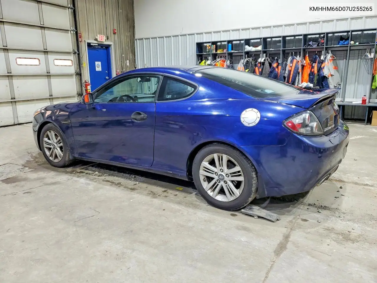 2007 Hyundai Tiburon Gs VIN: KMHHM66D07U255265 Lot: 49684966