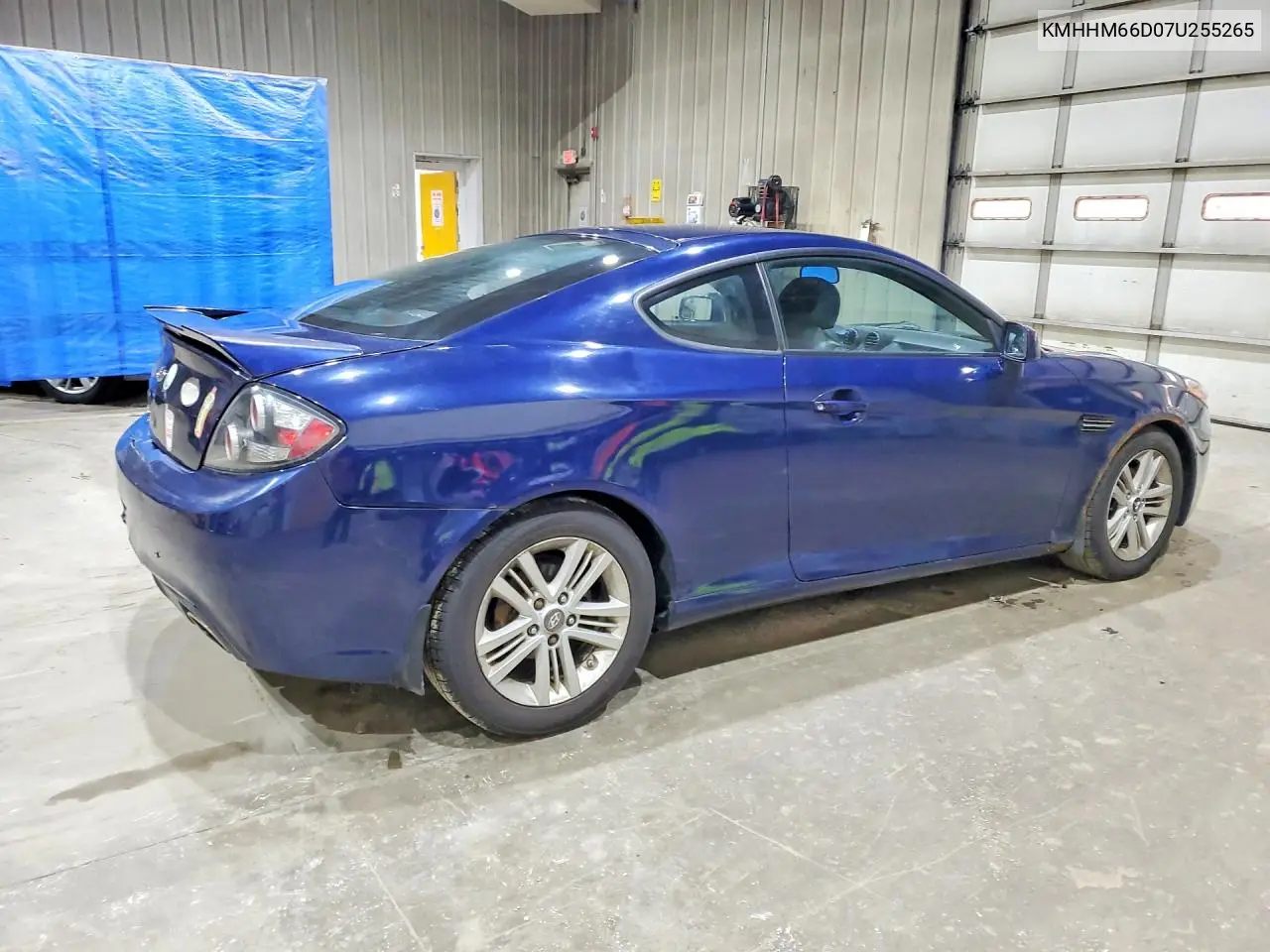 2007 Hyundai Tiburon Gs VIN: KMHHM66D07U255265 Lot: 49684966