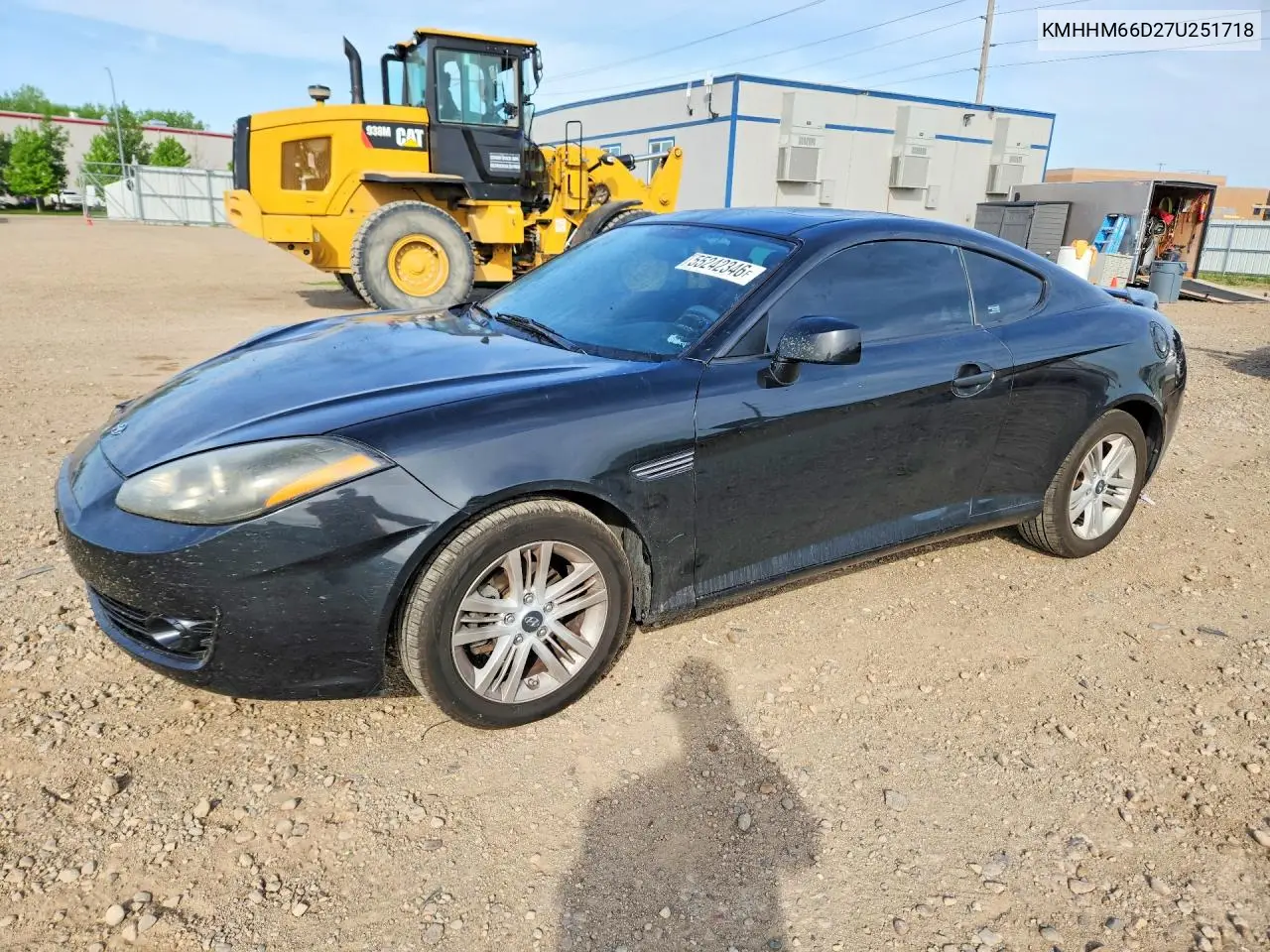 2007 Hyundai Tiburon Gs