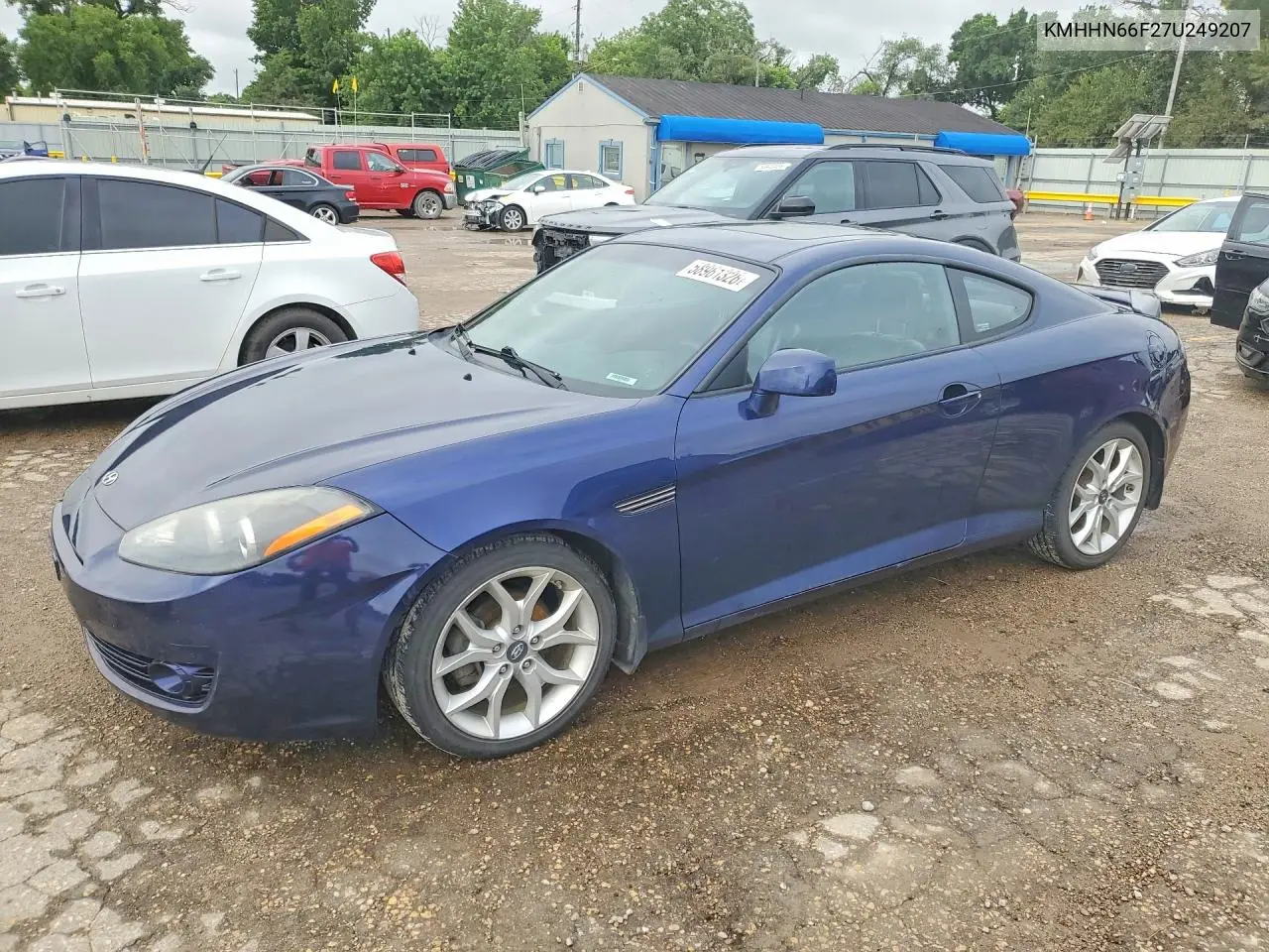 2007 Hyundai Tiburon Gt