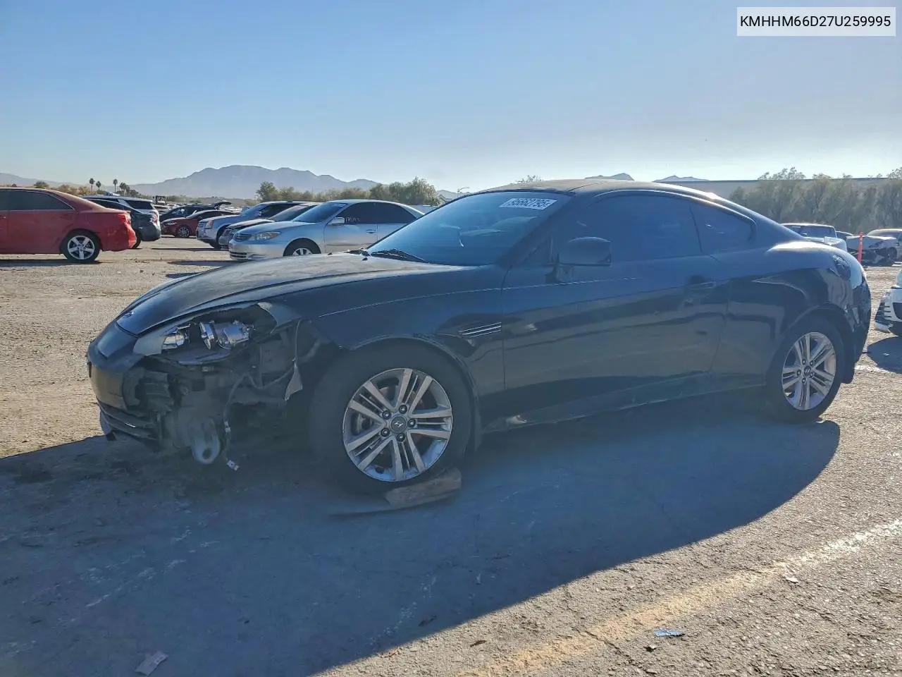 2007 Hyundai Tiburon Gs