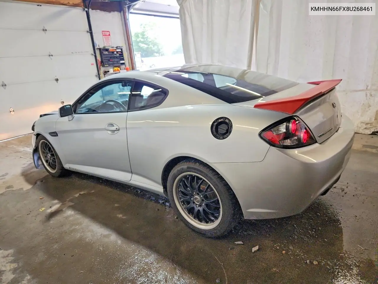 2008 Hyundai Tiburon Gt VIN: KMHHN66FX8U268461 Lot: 60684456
