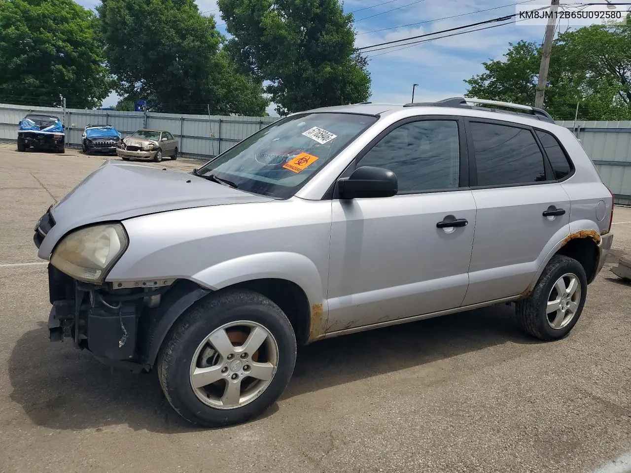 2005 Hyundai Tucson Gl