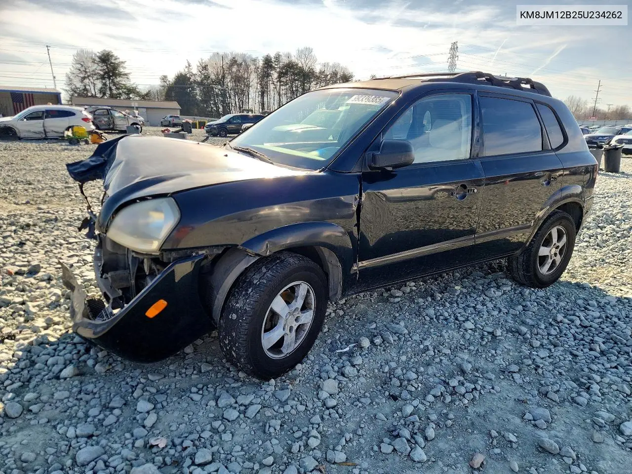 2005 Hyundai Tucson Gl