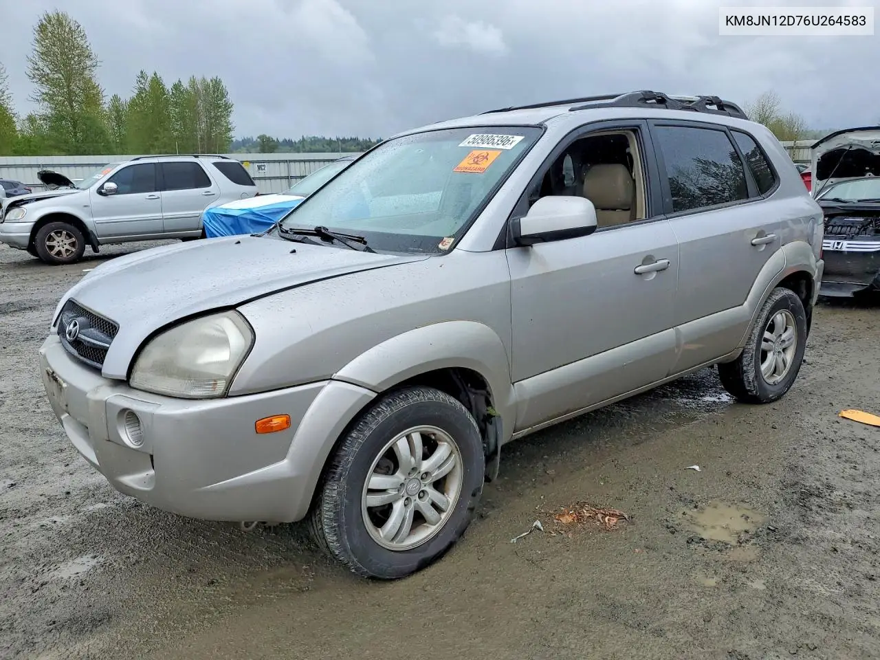 2006 Hyundai Tucson Gls