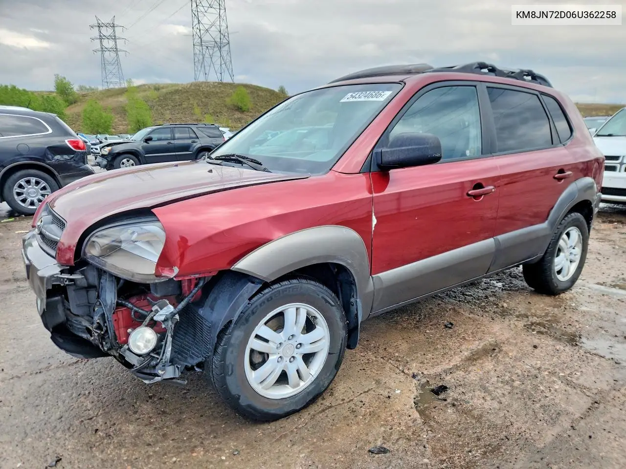 2006 Hyundai Tucson Gls
