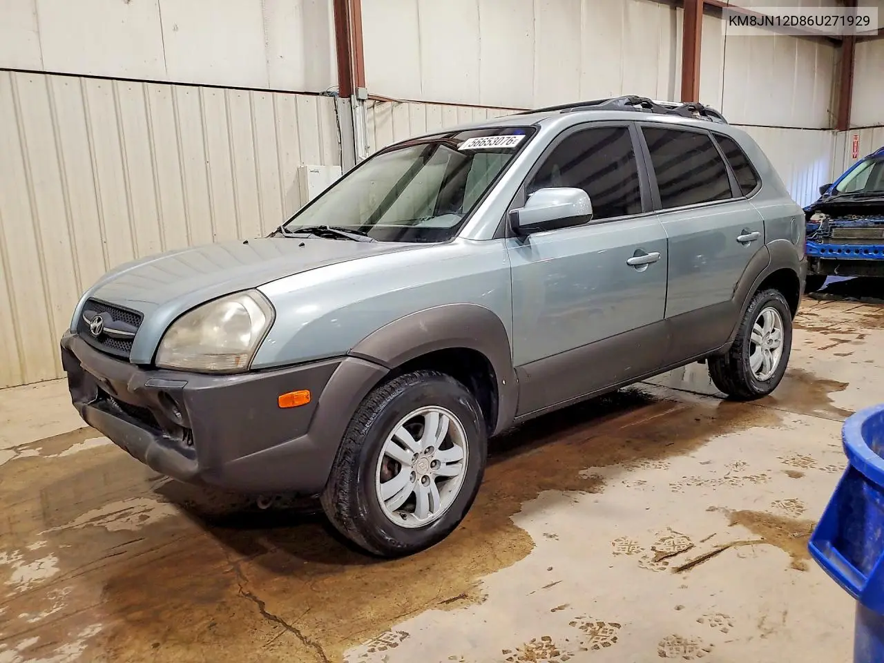2006 Hyundai Tucson Gls VIN: KM8JN12D86U271929 Lot: 56653076