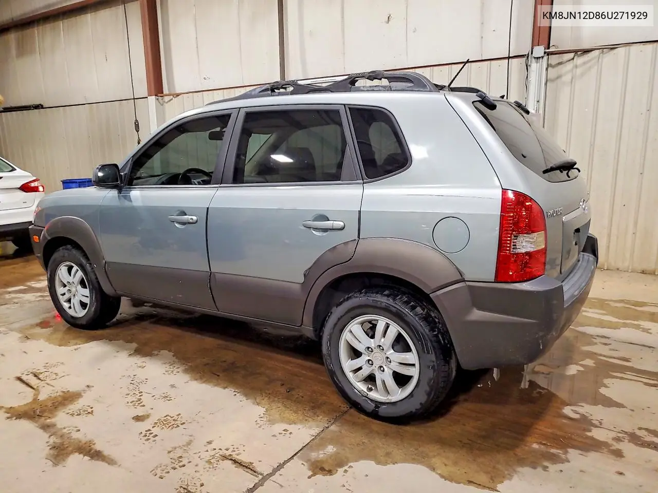 2006 Hyundai Tucson Gls VIN: KM8JN12D86U271929 Lot: 56653076