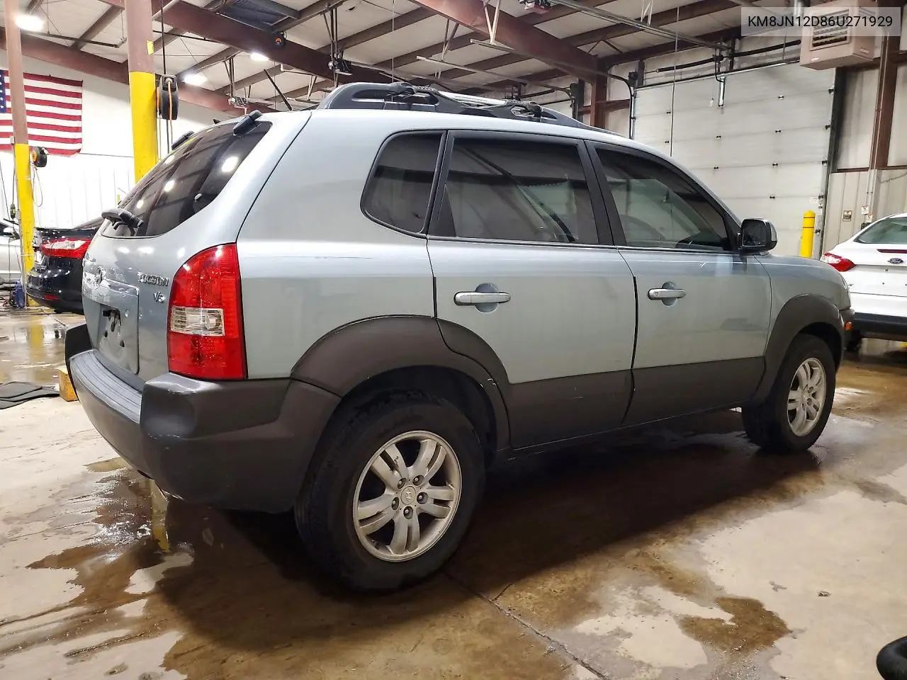 2006 Hyundai Tucson Gls VIN: KM8JN12D86U271929 Lot: 56653076