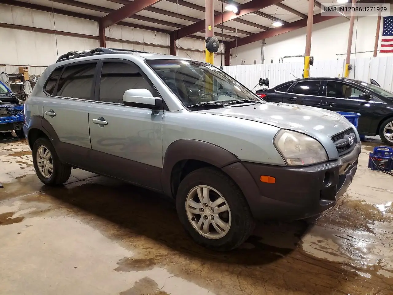 2006 Hyundai Tucson Gls VIN: KM8JN12D86U271929 Lot: 56653076