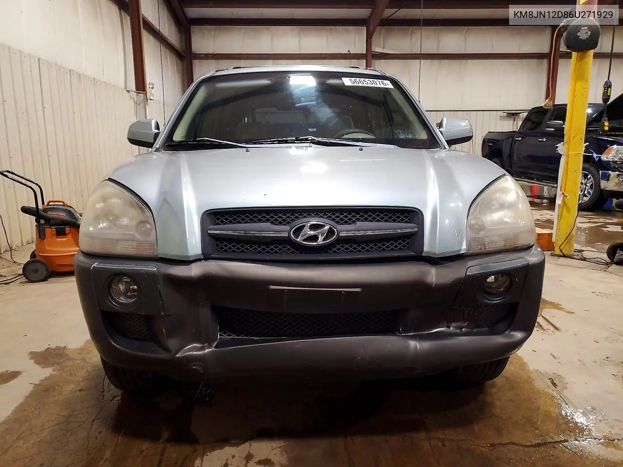 2006 Hyundai Tucson Gls VIN: KM8JN12D86U271929 Lot: 56653076