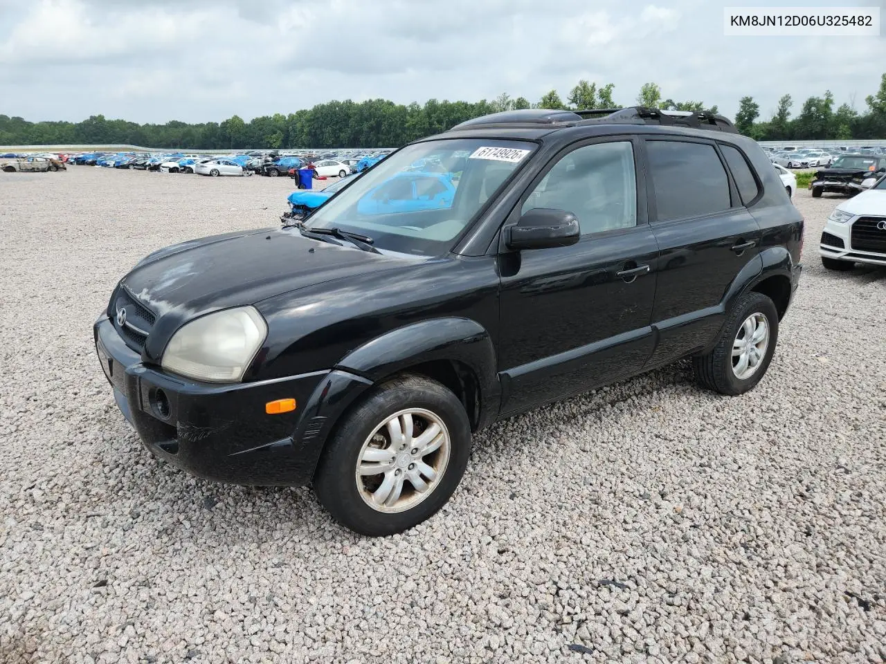 2006 Hyundai Tucson Gls VIN: KM8JN12D06U325482 Lot: 61749926