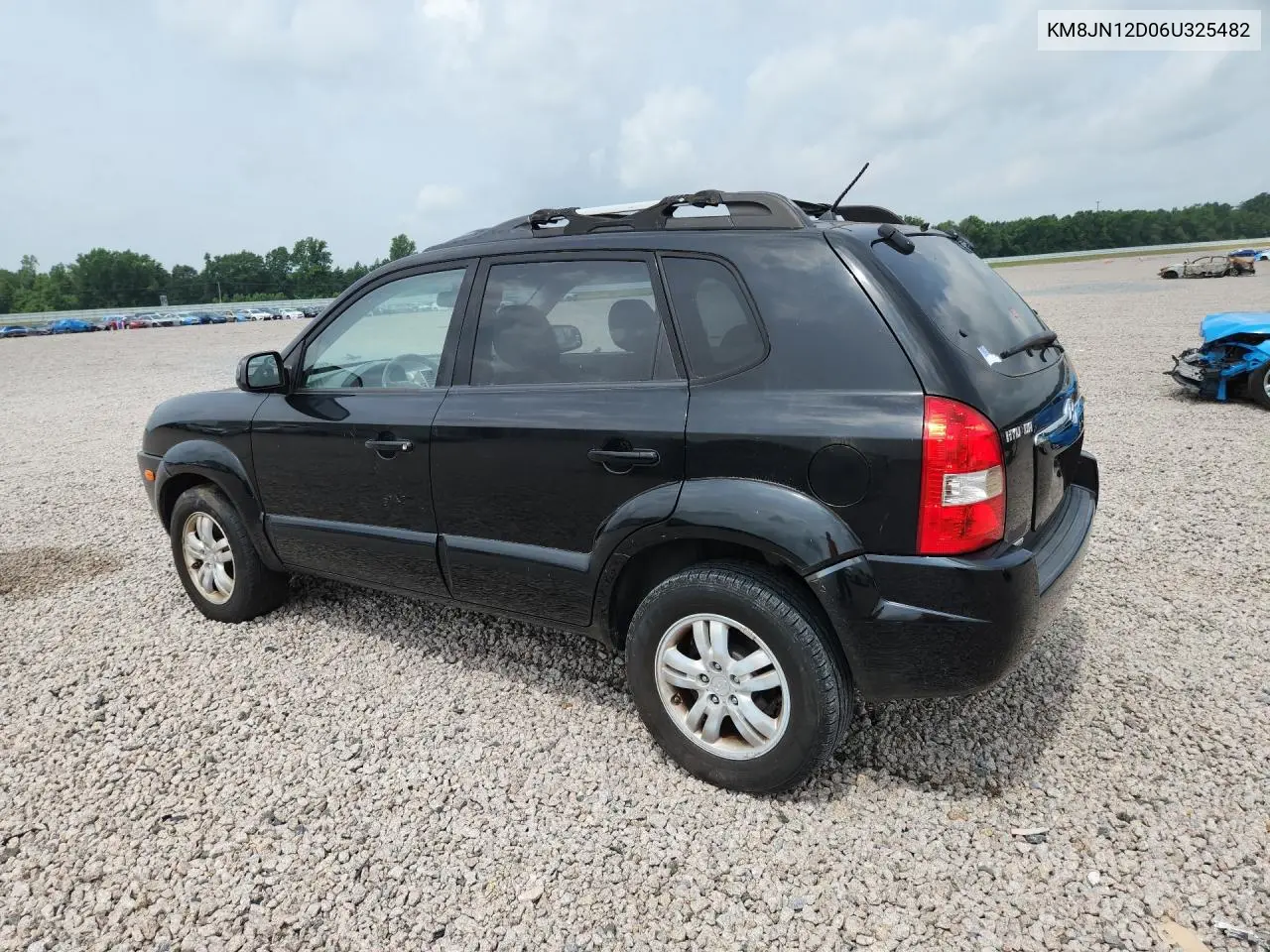 2006 Hyundai Tucson Gls VIN: KM8JN12D06U325482 Lot: 61749926