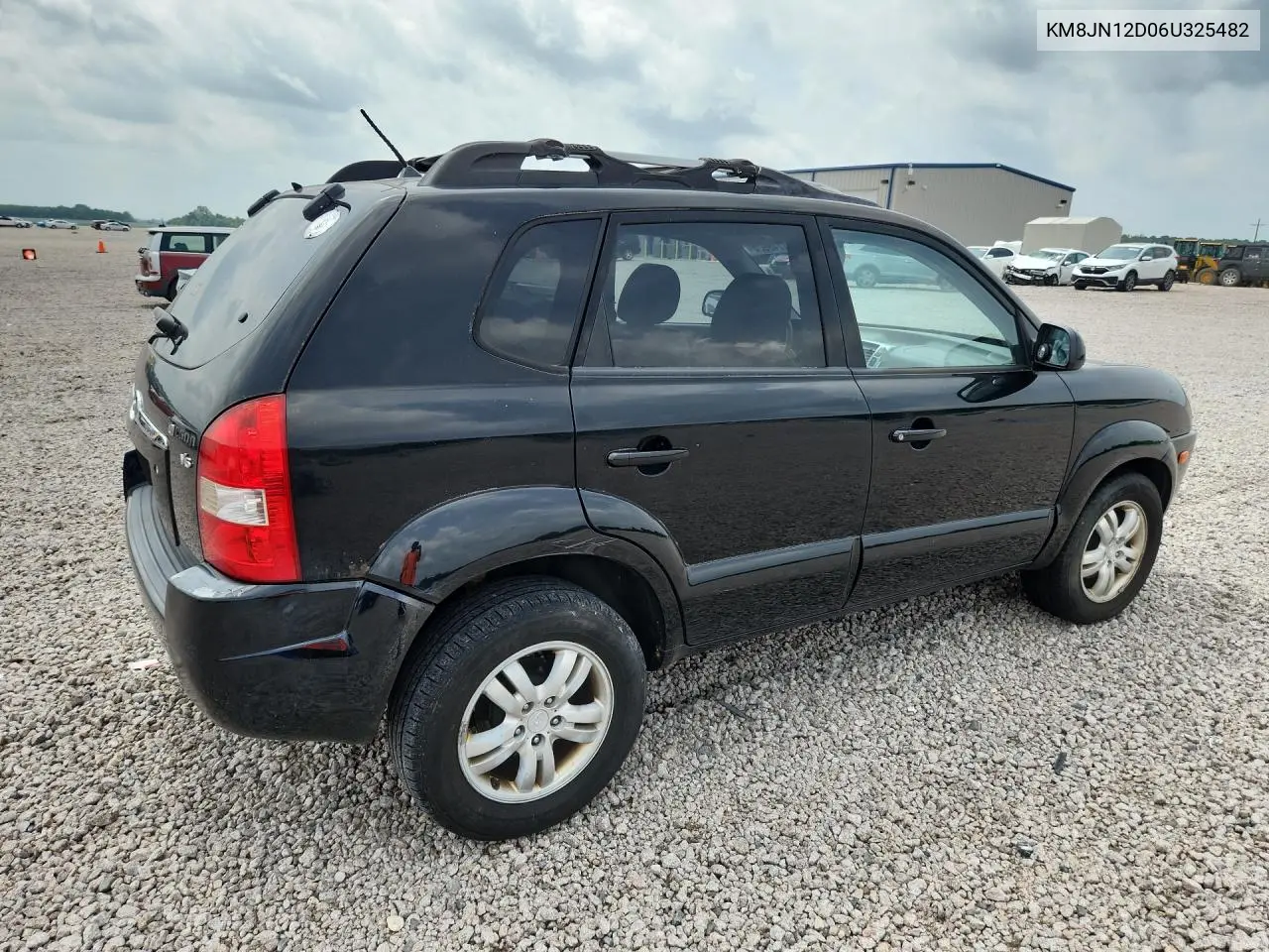 2006 Hyundai Tucson Gls VIN: KM8JN12D06U325482 Lot: 61749926