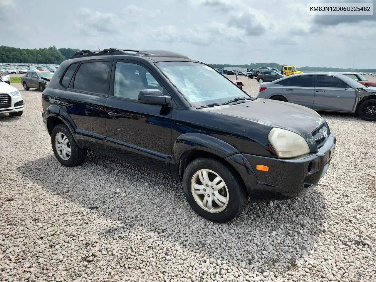 2006 Hyundai Tucson Gls VIN: KM8JN12D06U325482 Lot: 61749926