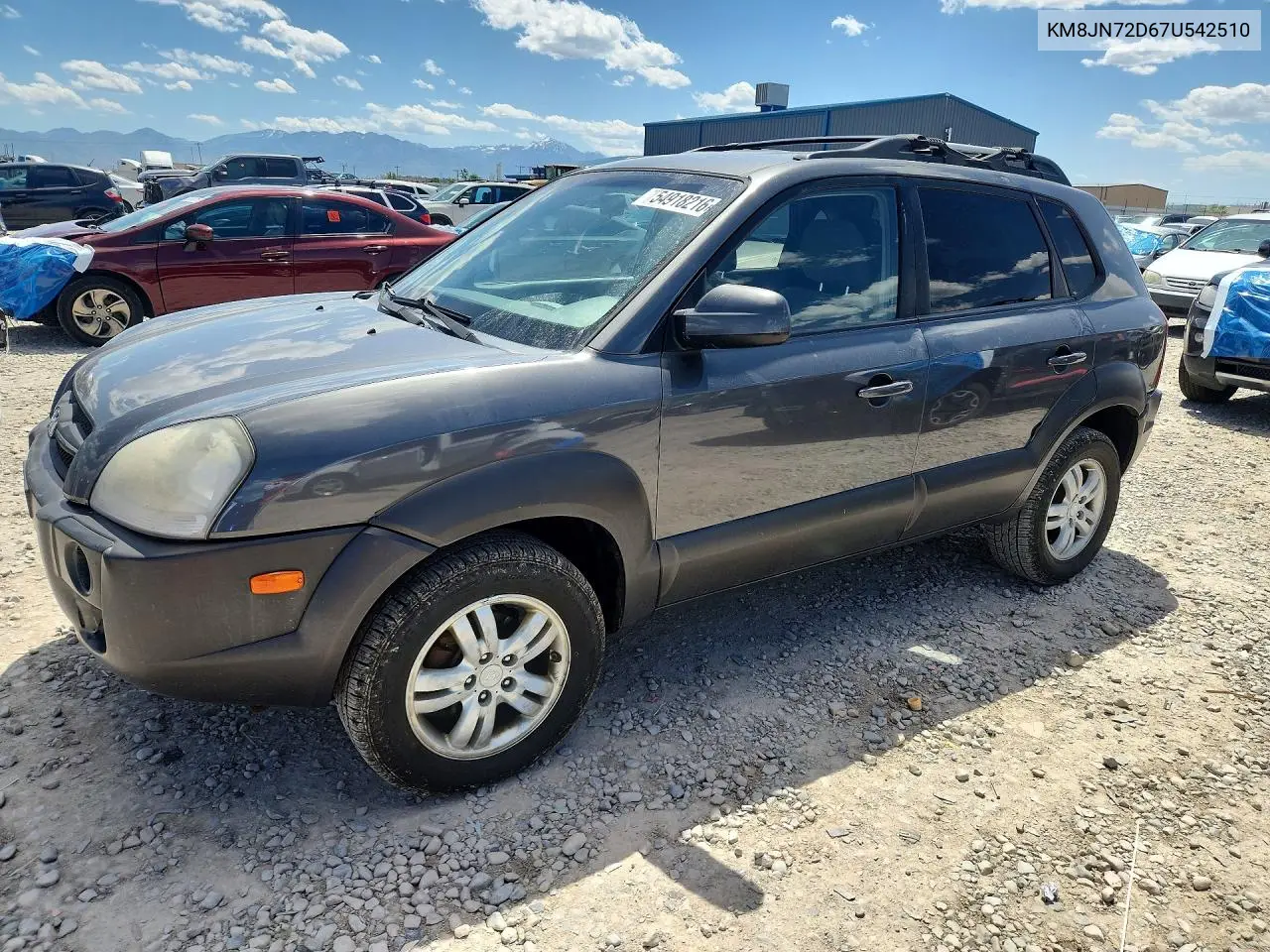 2007 Hyundai Tucson Se