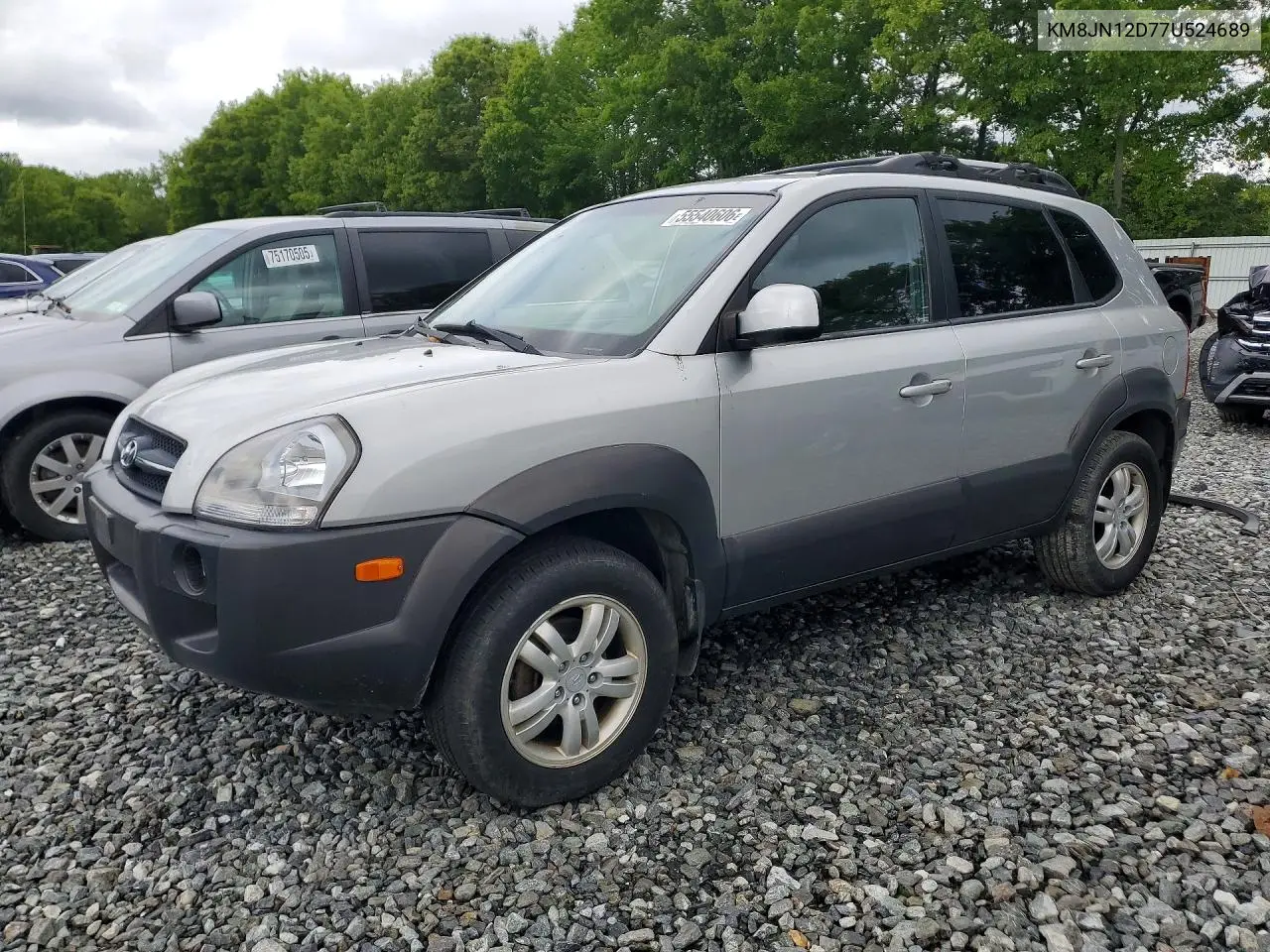 2007 Hyundai Tucson Se