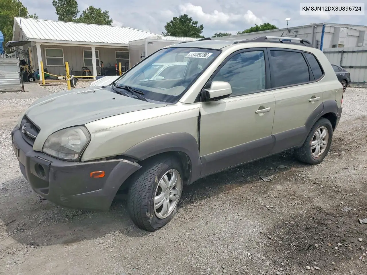 2008 Hyundai Tucson Se