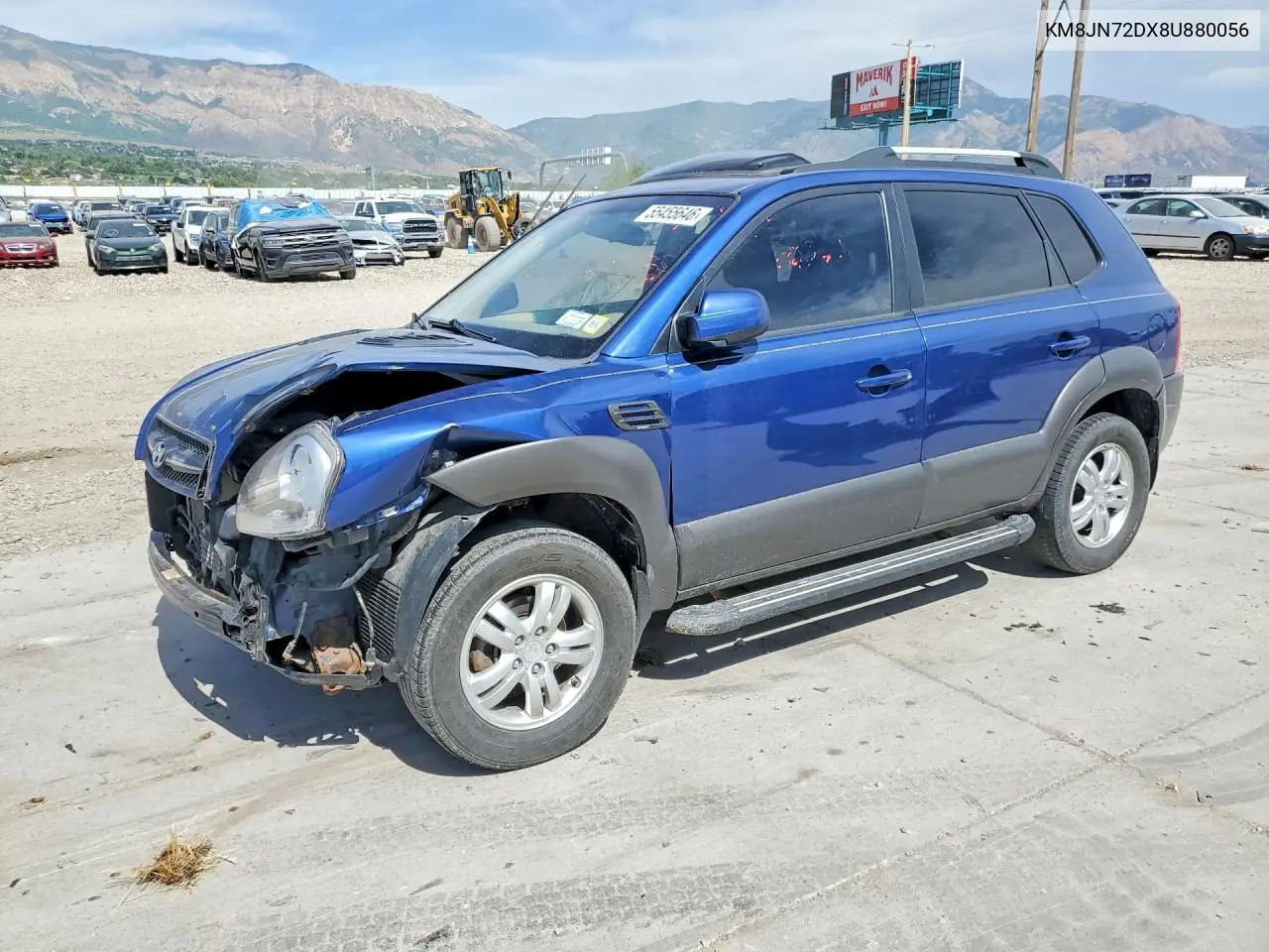 2008 Hyundai Tucson Se
