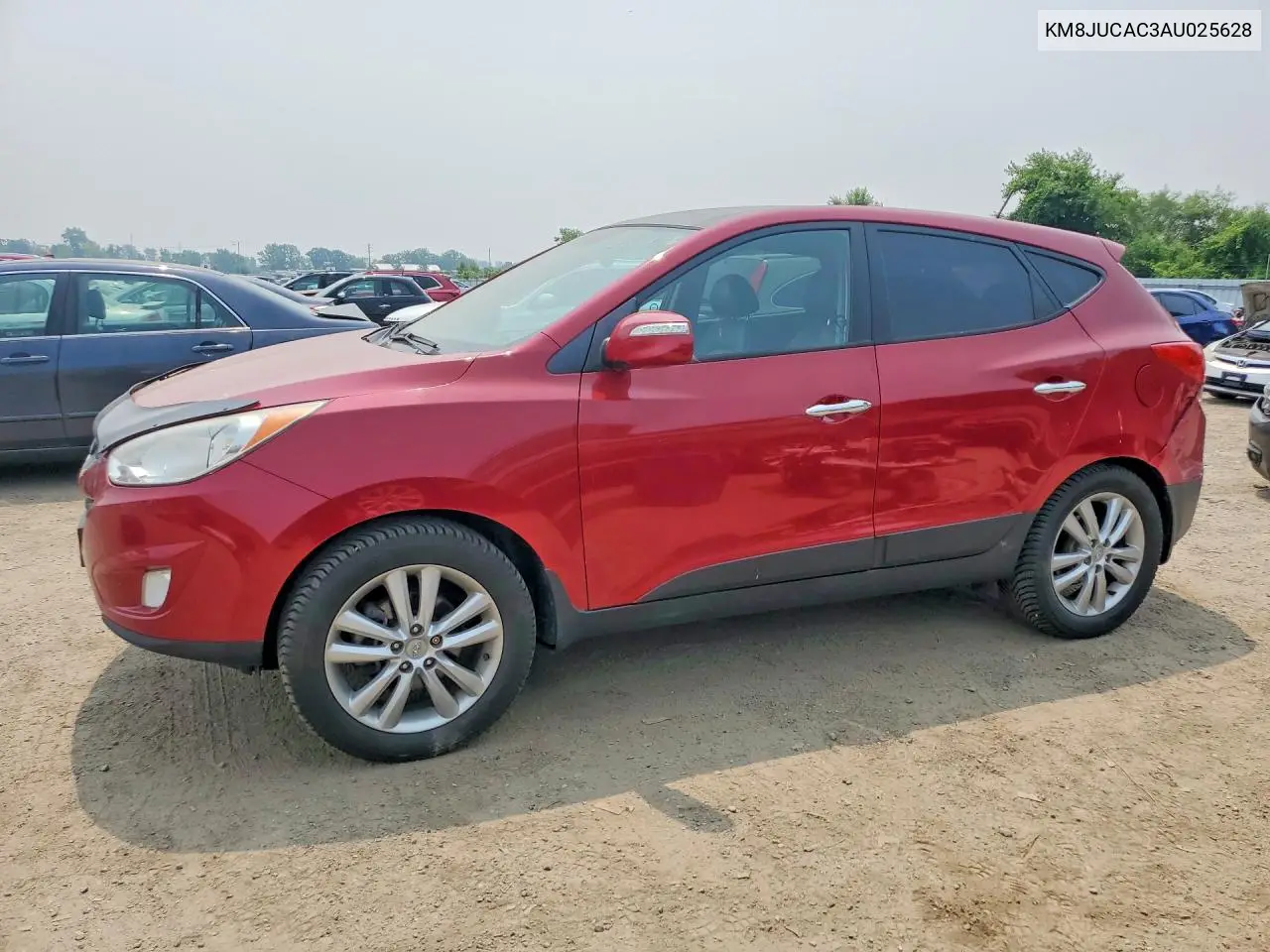 2010 Hyundai Tucson Gls VIN: KM8JUCAC3AU025628 Lot: 61006626