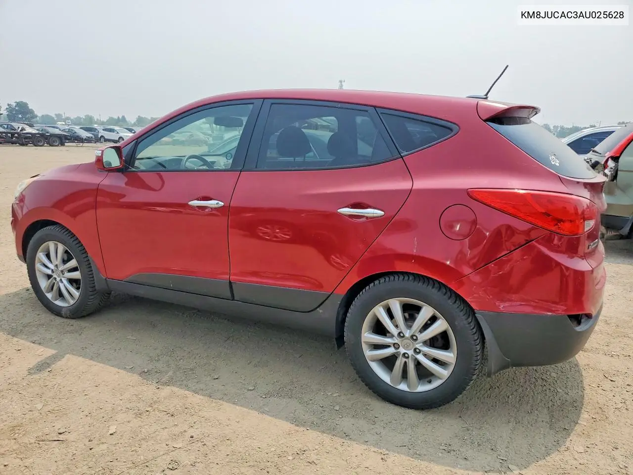 2010 Hyundai Tucson Gls VIN: KM8JUCAC3AU025628 Lot: 61006626
