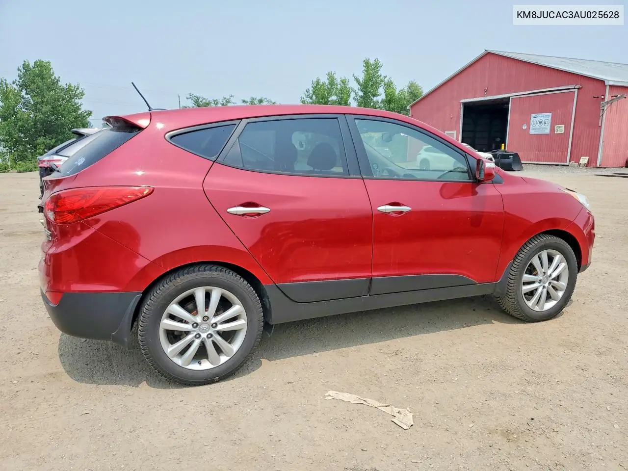 2010 Hyundai Tucson Gls VIN: KM8JUCAC3AU025628 Lot: 61006626