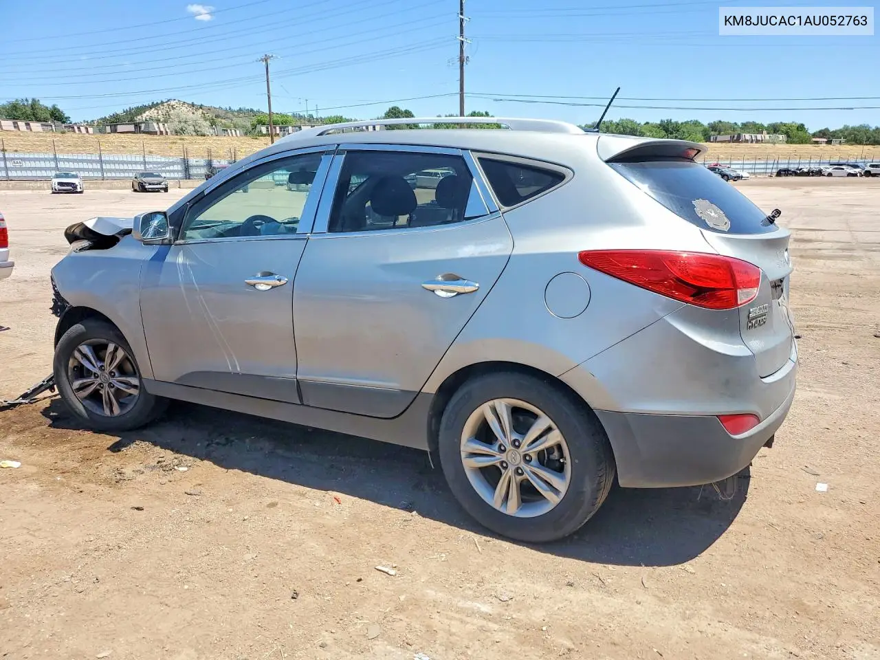 2010 Hyundai Tucson Gls VIN: KM8JUCAC1AU052763 Lot: 61890216