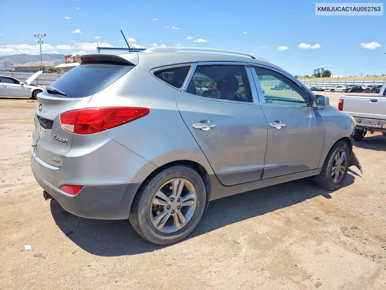 2010 Hyundai Tucson Gls VIN: KM8JUCAC1AU052763 Lot: 61890216