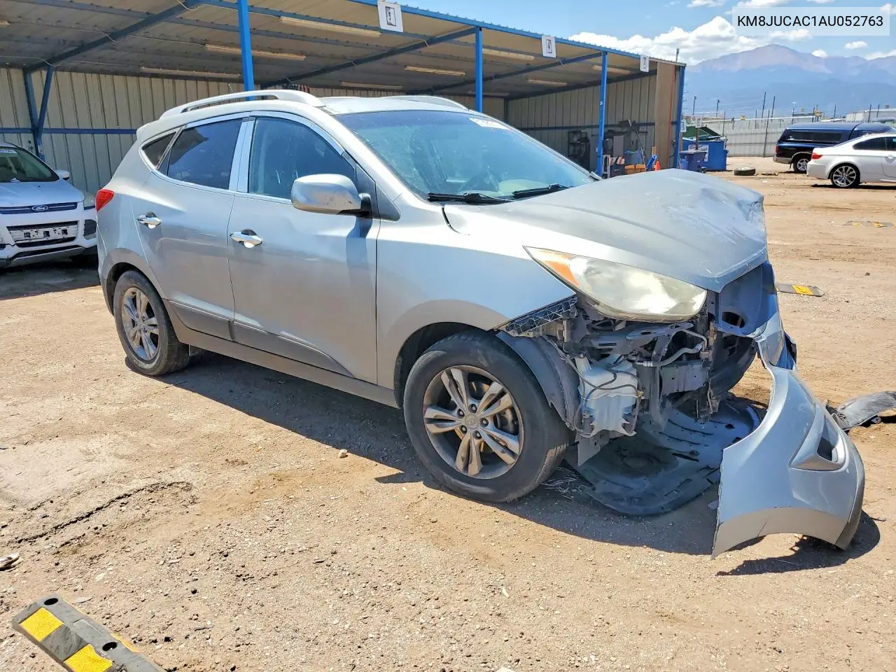 2010 Hyundai Tucson Gls VIN: KM8JUCAC1AU052763 Lot: 61890216