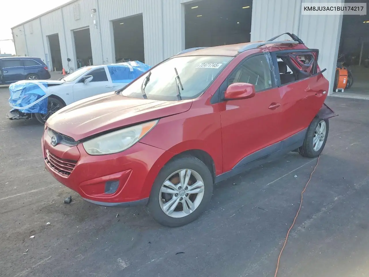 2011 Hyundai Tucson Gls