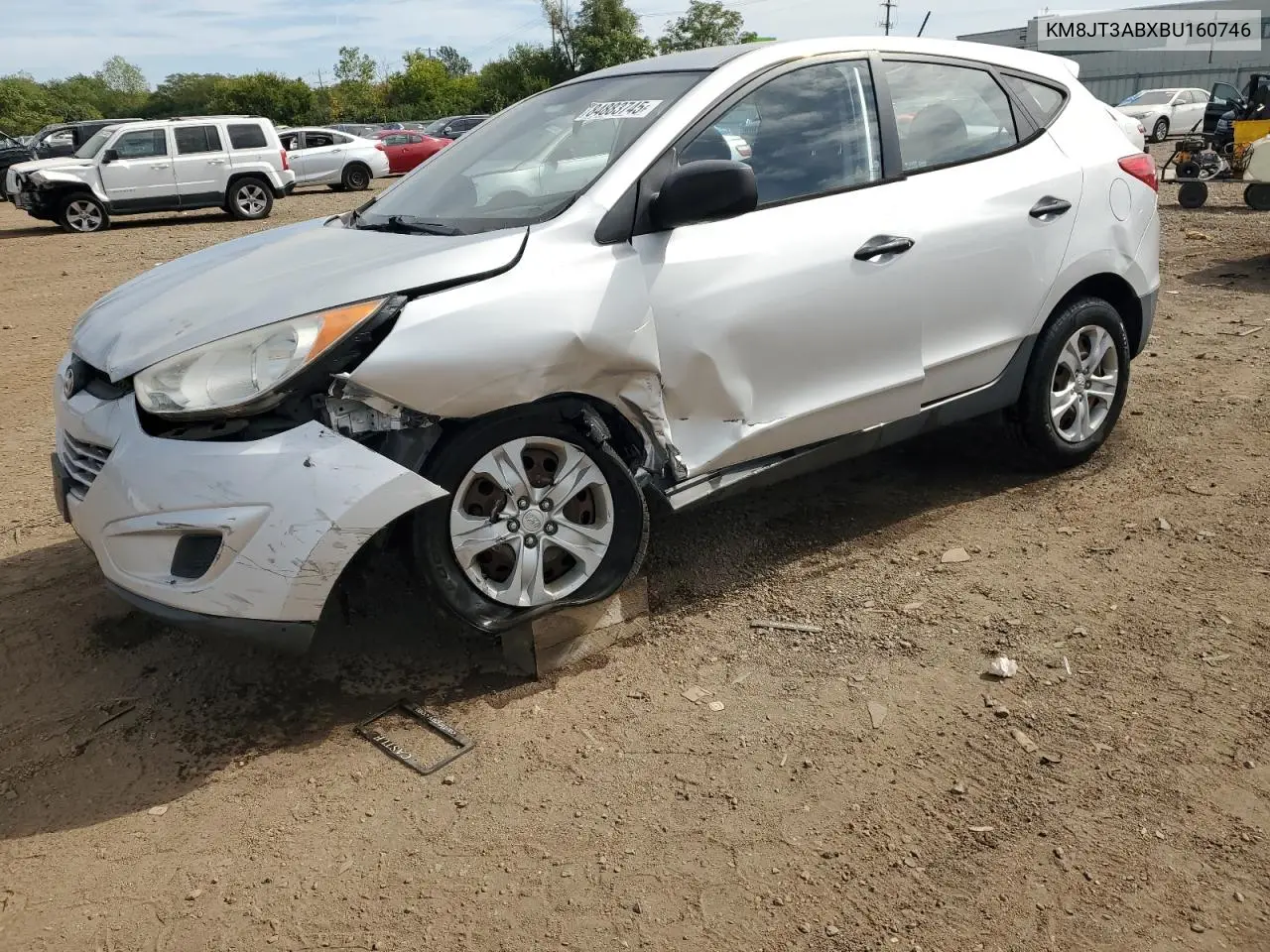 KM8JT3ABXBU160746 2011 Hyundai Tucson Gl