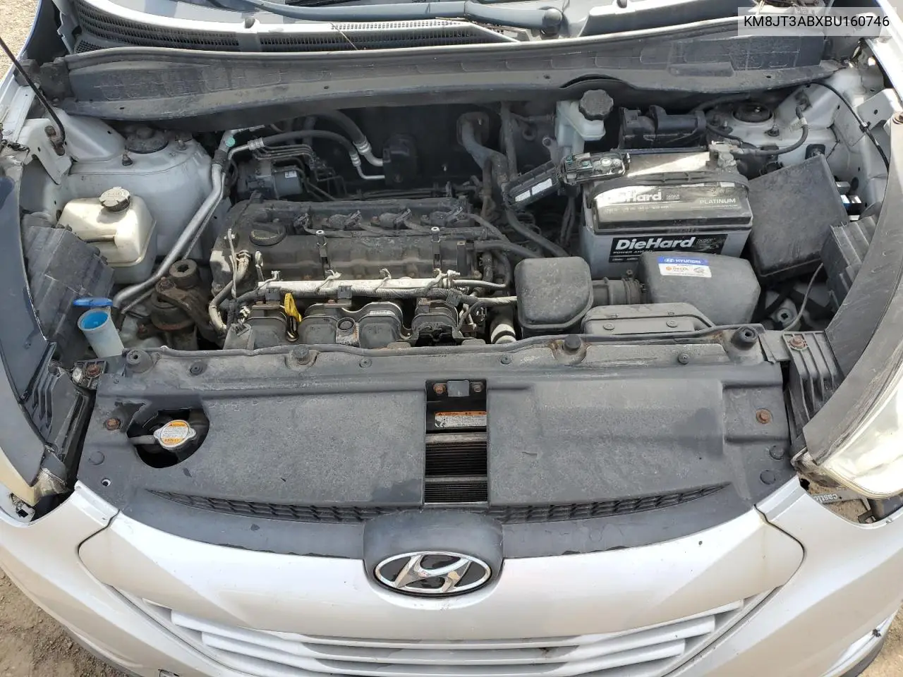 KM8JT3ABXBU160746 2011 Hyundai Tucson Gl
