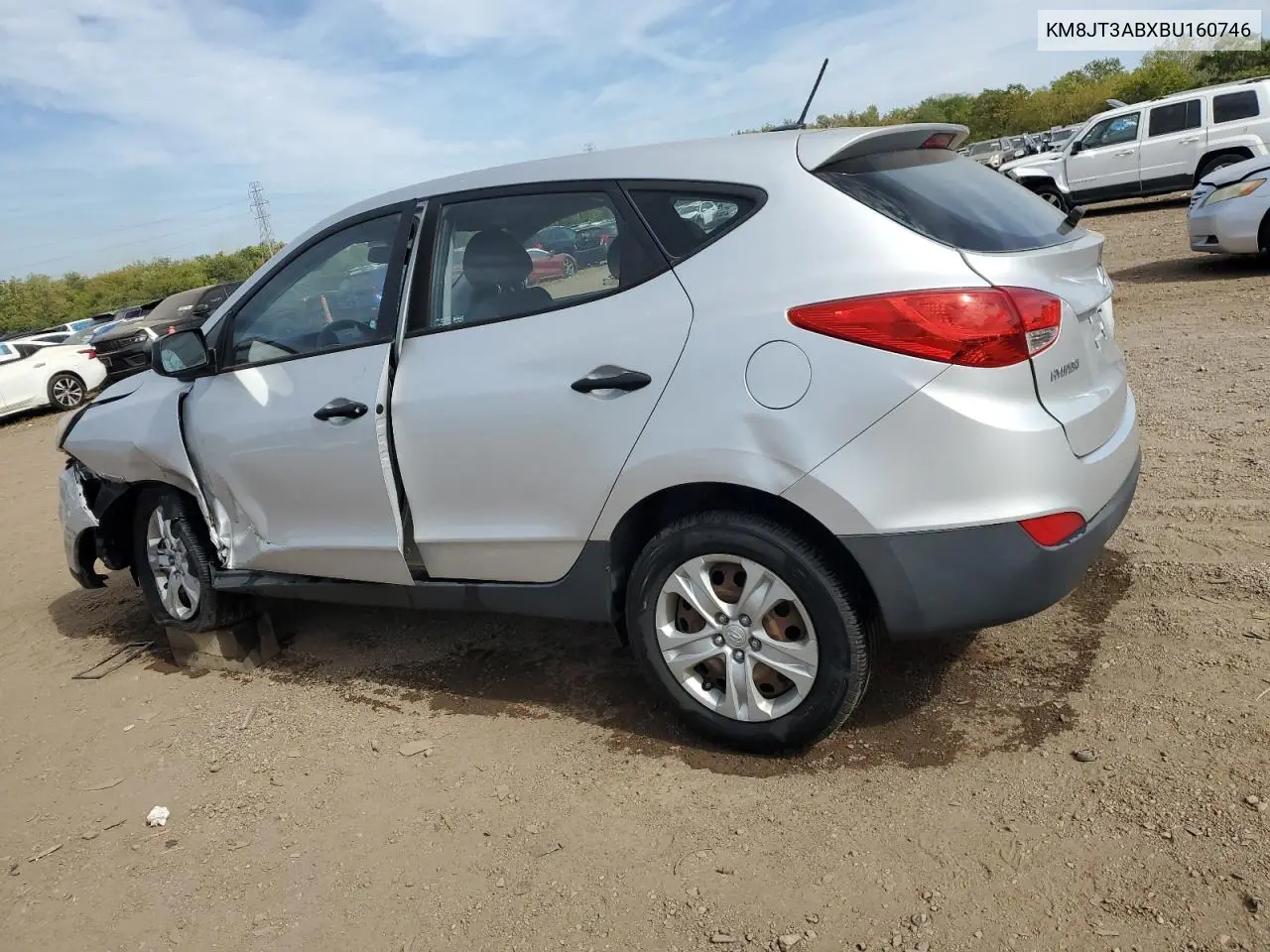 KM8JT3ABXBU160746 2011 Hyundai Tucson Gl