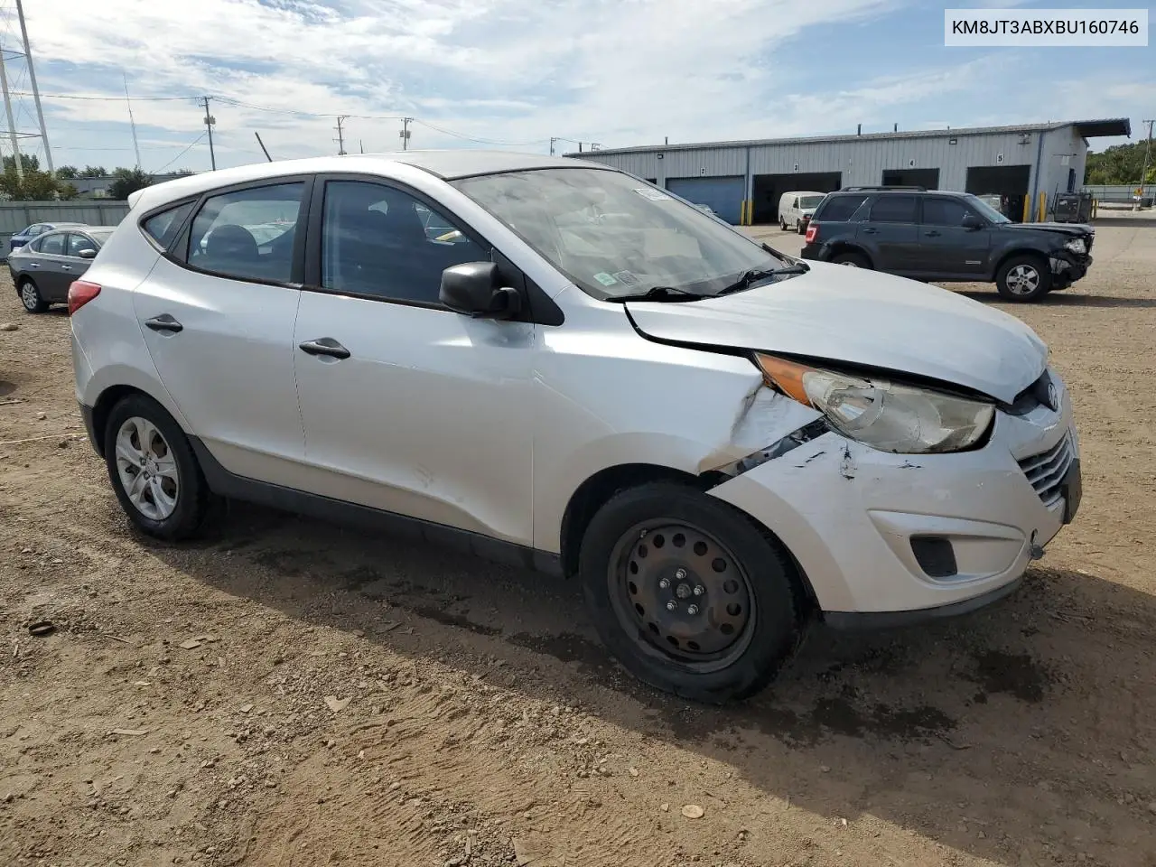 KM8JT3ABXBU160746 2011 Hyundai Tucson Gl