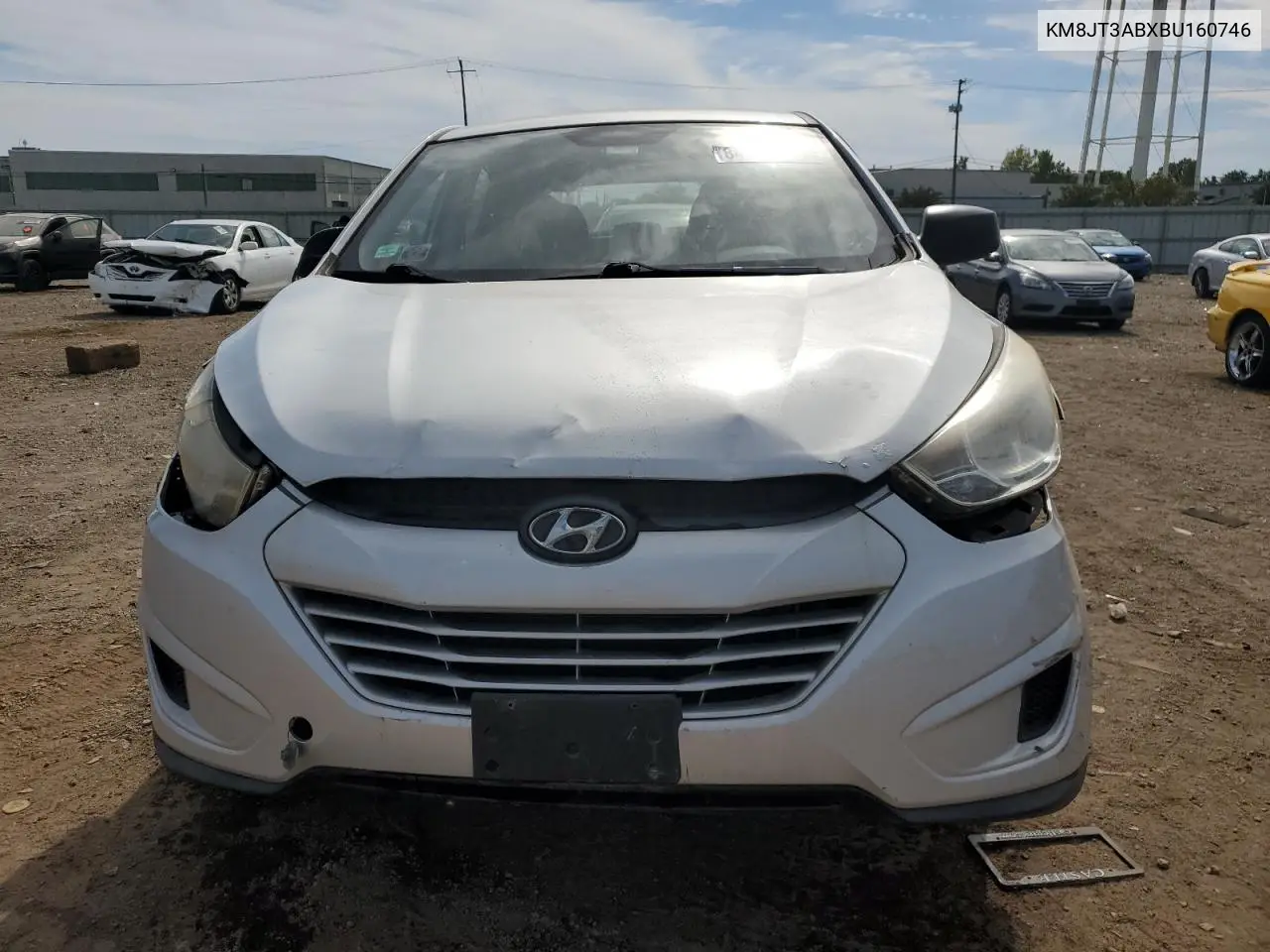 KM8JT3ABXBU160746 2011 Hyundai Tucson Gl