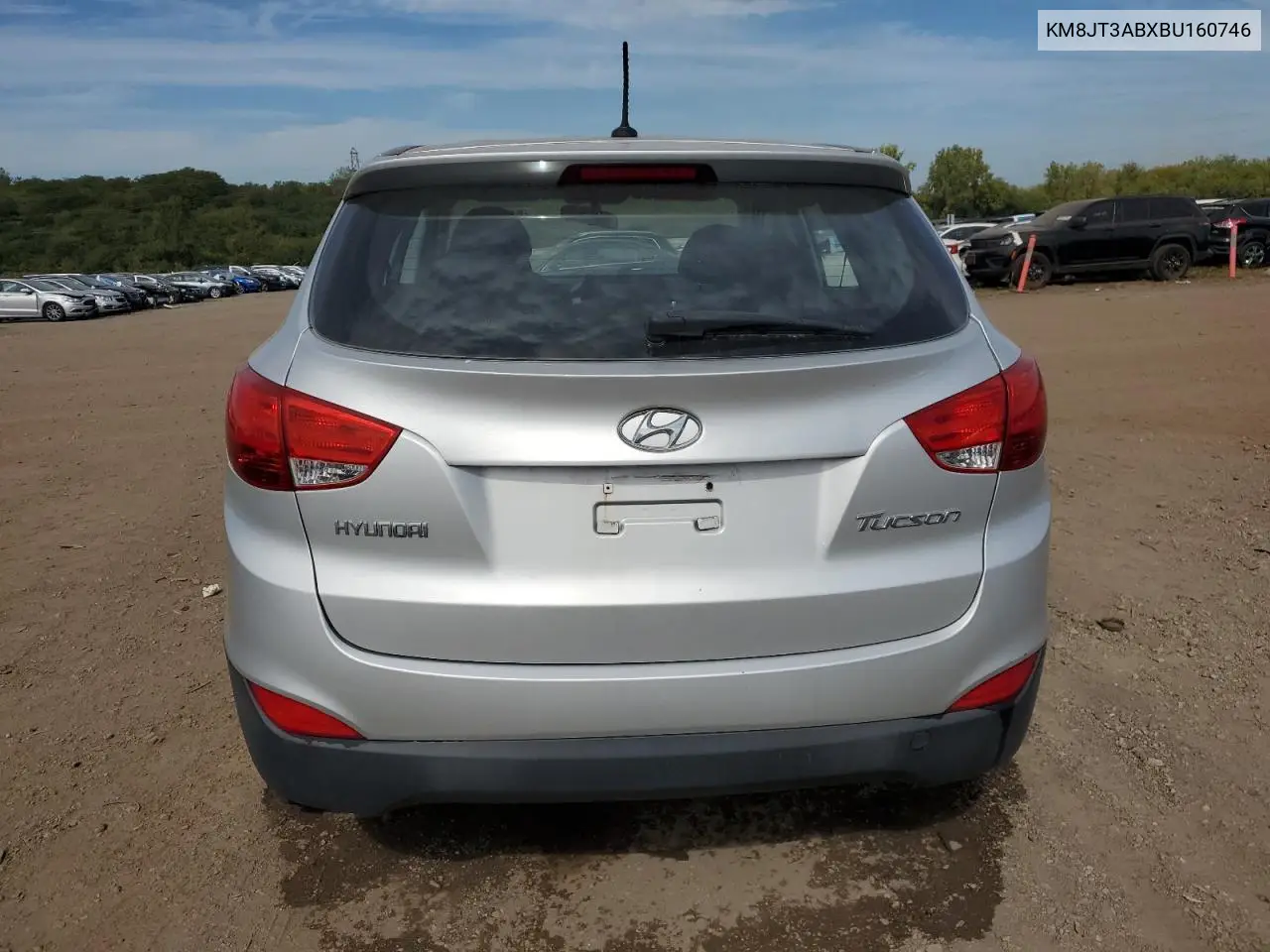 KM8JT3ABXBU160746 2011 Hyundai Tucson Gl