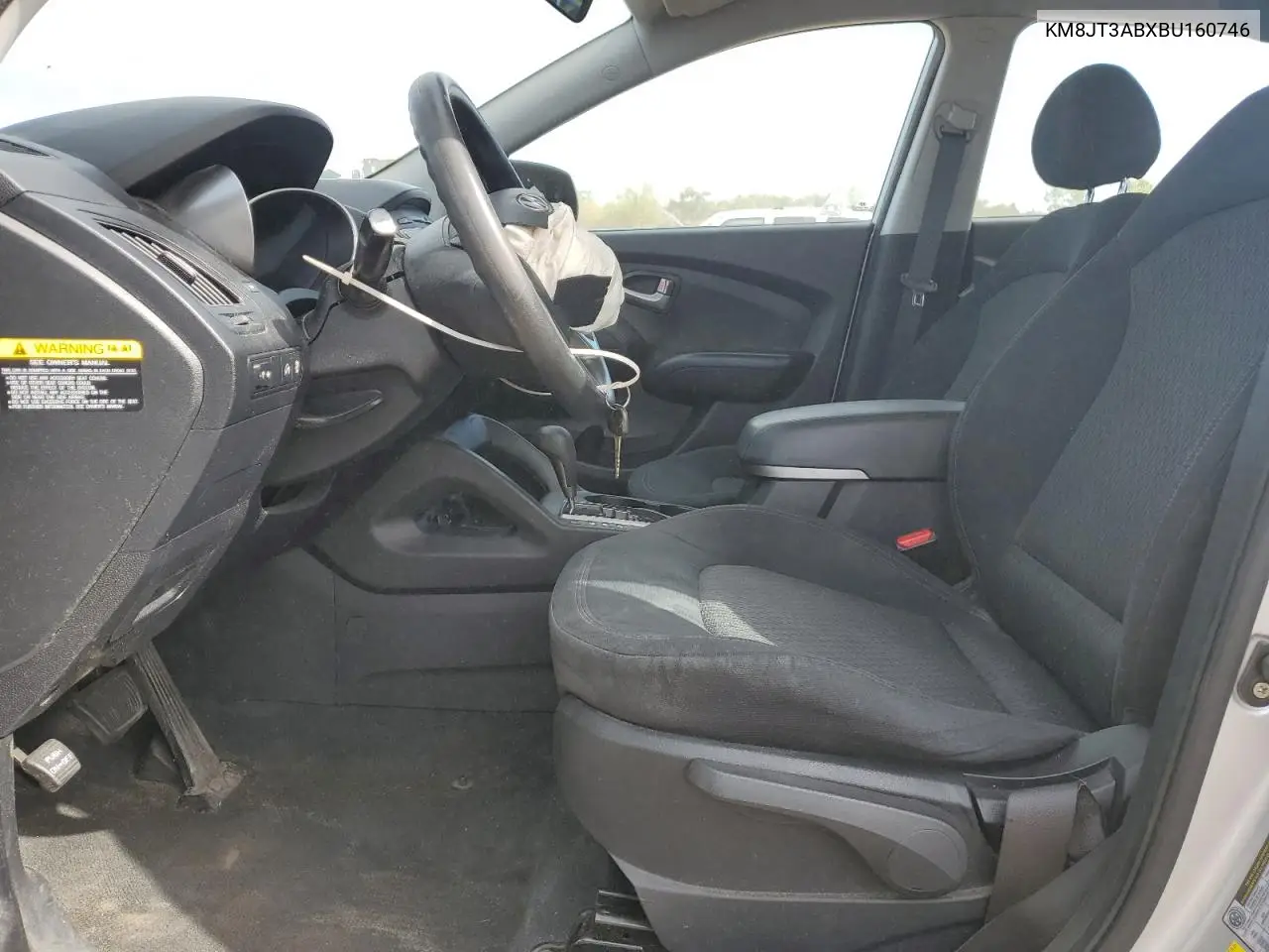 KM8JT3ABXBU160746 2011 Hyundai Tucson Gl